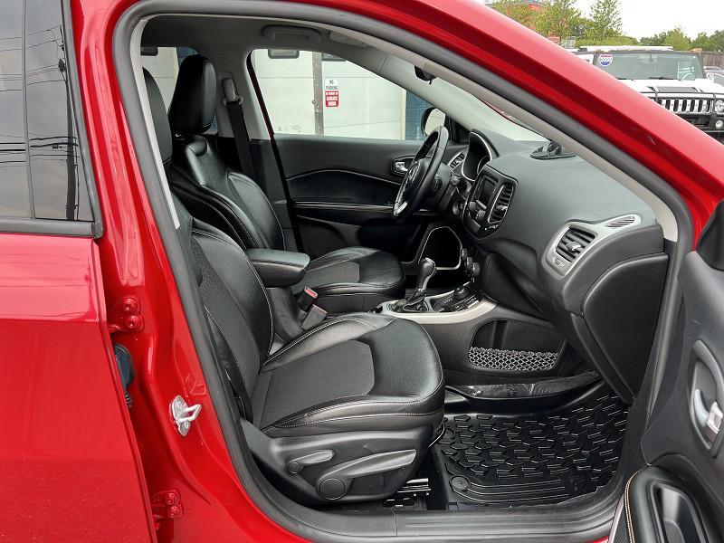 used 2018 Jeep Compass car, priced at $13,995