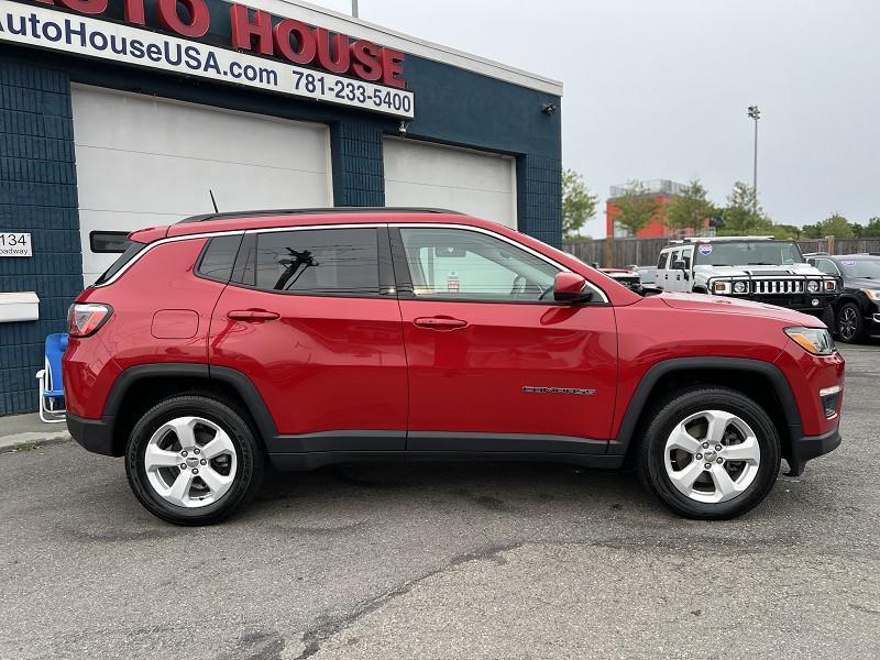 used 2018 Jeep Compass car, priced at $13,995