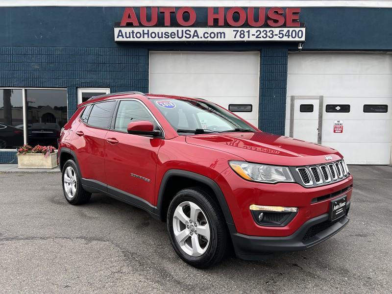 used 2018 Jeep Compass car, priced at $13,995