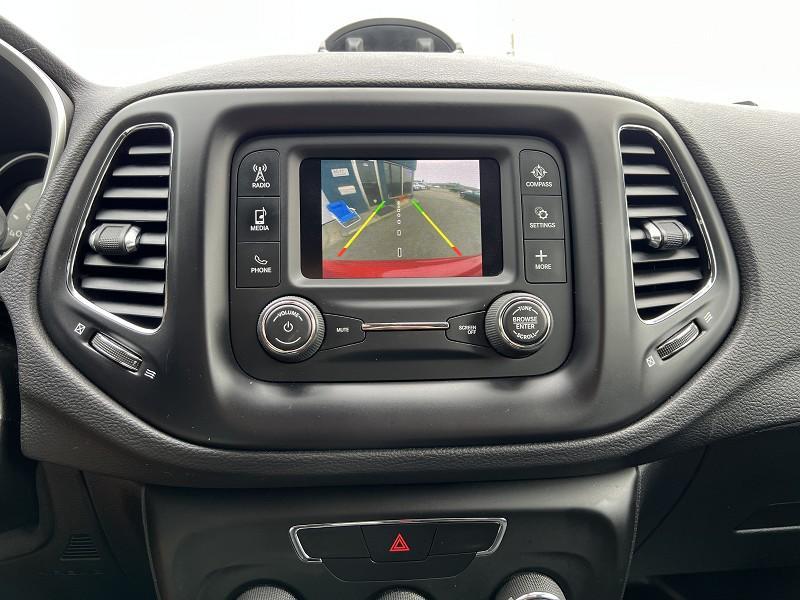 used 2018 Jeep Compass car, priced at $13,995