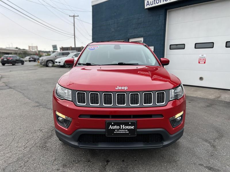used 2018 Jeep Compass car, priced at $13,995