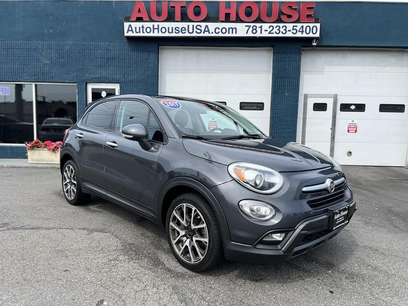 used 2017 FIAT 500X car, priced at $8,995