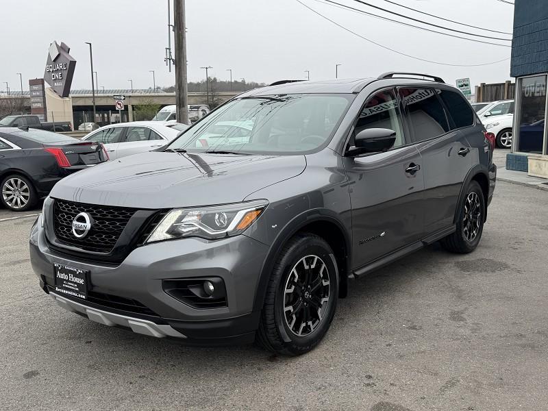 used 2019 Nissan Pathfinder car, priced at $18,995