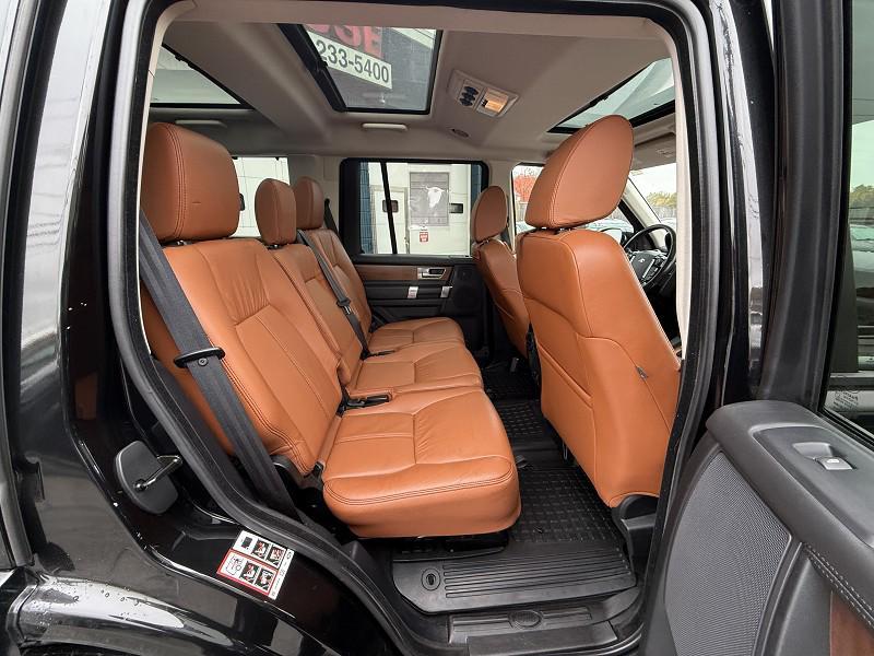 used 2016 Land Rover LR4 car, priced at $17,495