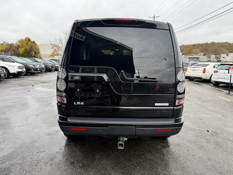 used 2016 Land Rover LR4 car, priced at $17,495