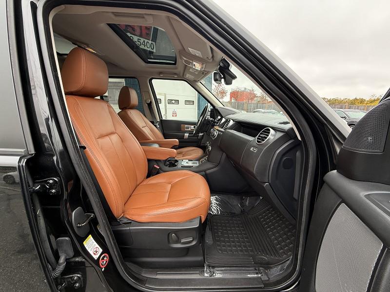 used 2016 Land Rover LR4 car, priced at $17,495