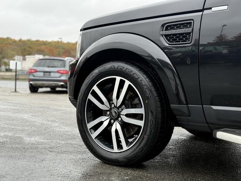 used 2016 Land Rover LR4 car, priced at $17,495