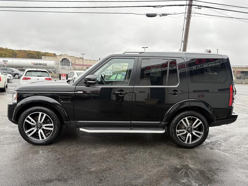 used 2016 Land Rover LR4 car, priced at $17,495