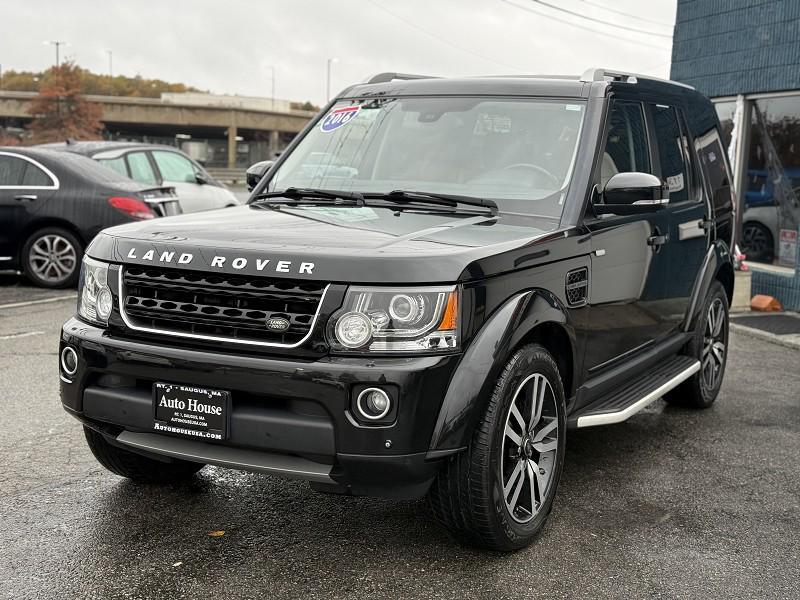 used 2016 Land Rover LR4 car, priced at $17,495