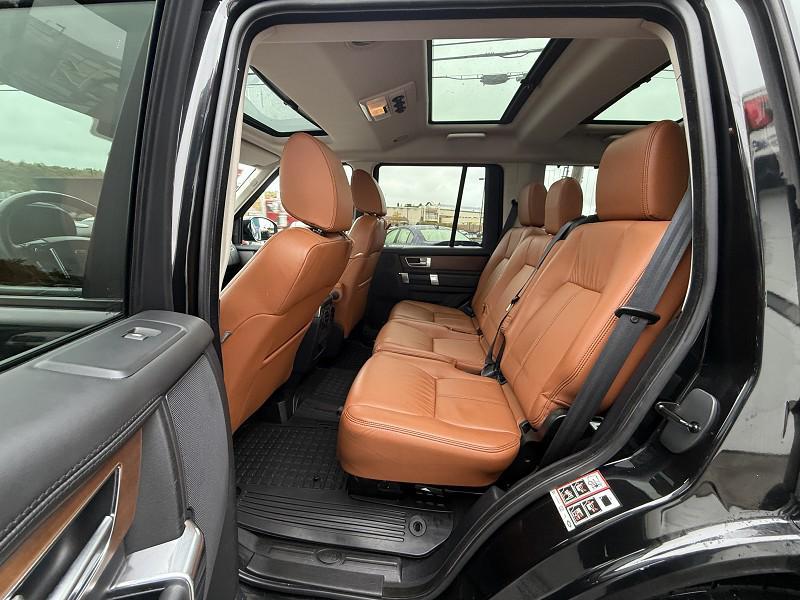 used 2016 Land Rover LR4 car, priced at $17,495