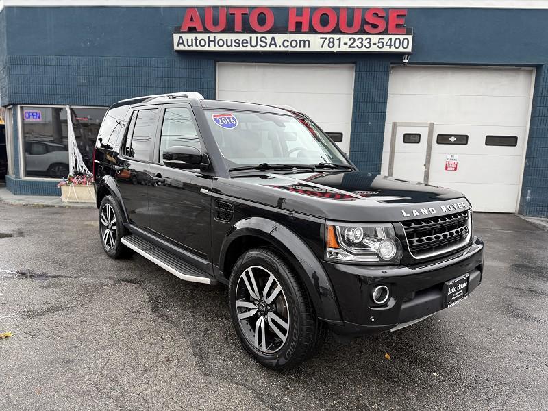used 2016 Land Rover LR4 car, priced at $17,495