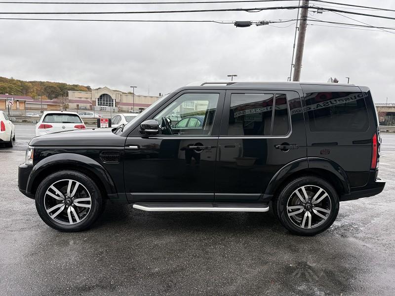 used 2016 Land Rover LR4 car, priced at $17,495