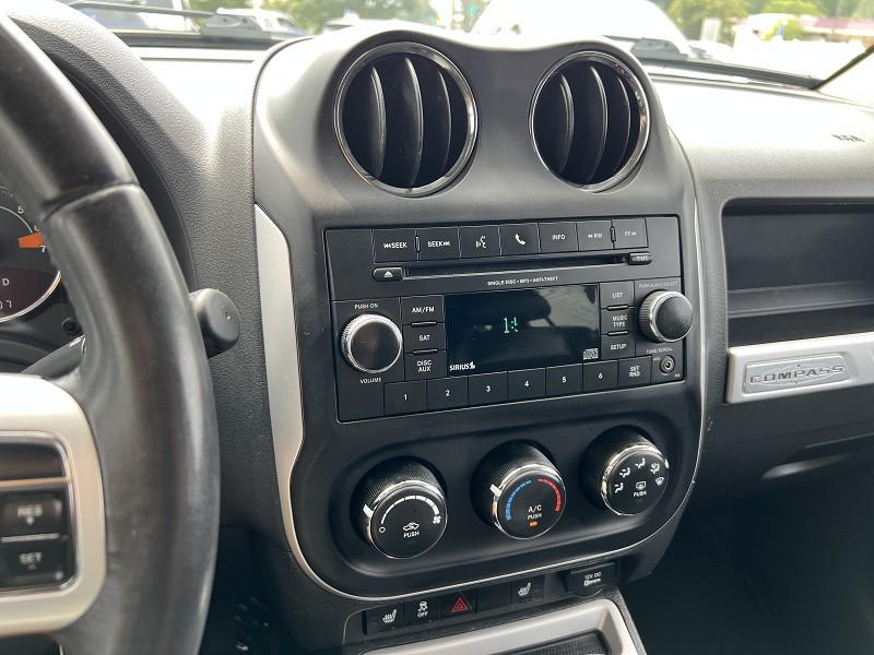 used 2017 Jeep Compass car, priced at $11,995