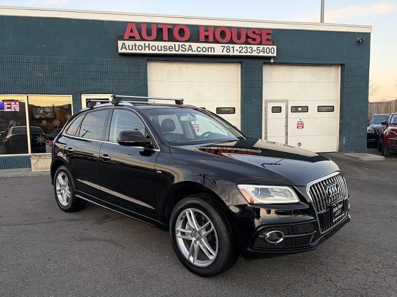 used 2017 Audi Q5 car, priced at $15,995
