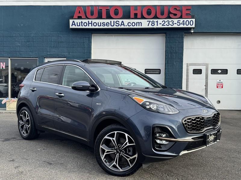 used 2020 Kia Sportage car, priced at $21,995