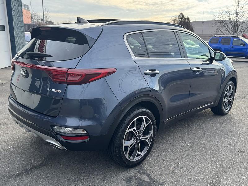 used 2020 Kia Sportage car, priced at $21,995