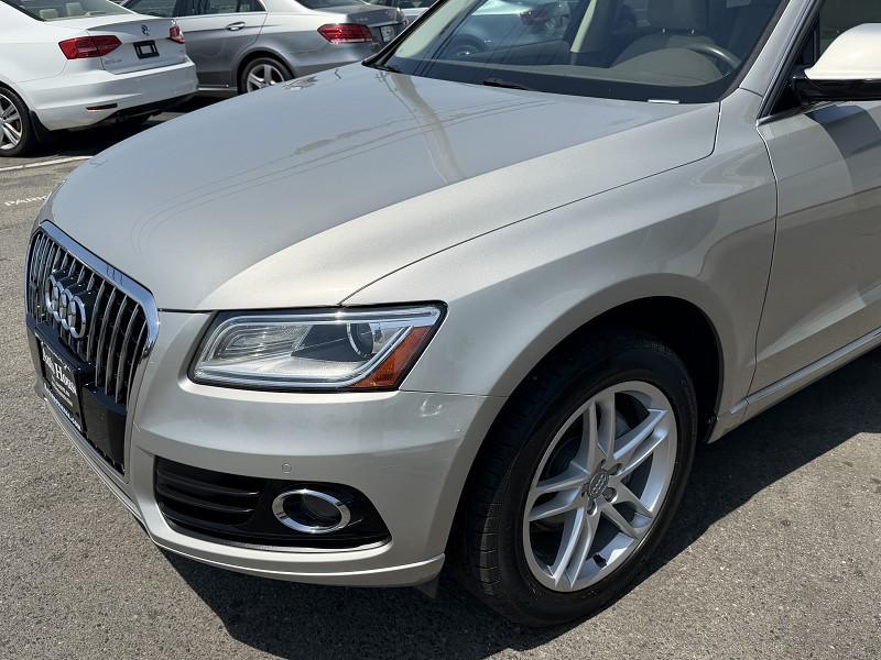 used 2017 Audi Q5 car, priced at $14,495