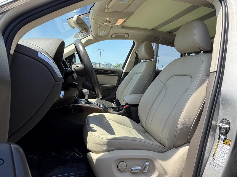 used 2017 Audi Q5 car, priced at $14,495