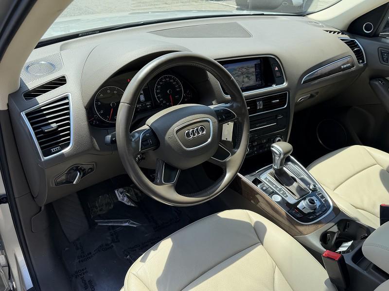 used 2017 Audi Q5 car, priced at $14,495