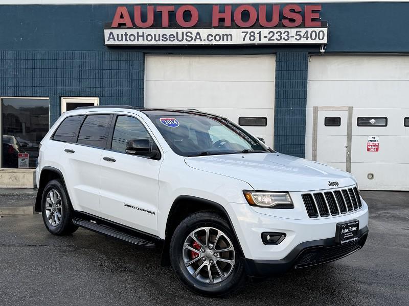 used 2014 Jeep Grand Cherokee car, priced at $14,495