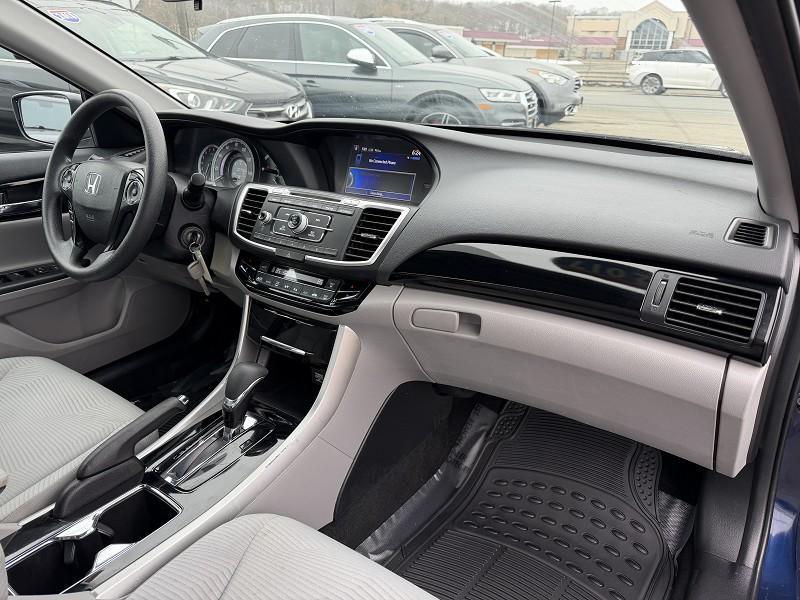 used 2017 Honda Accord car, priced at $15,495