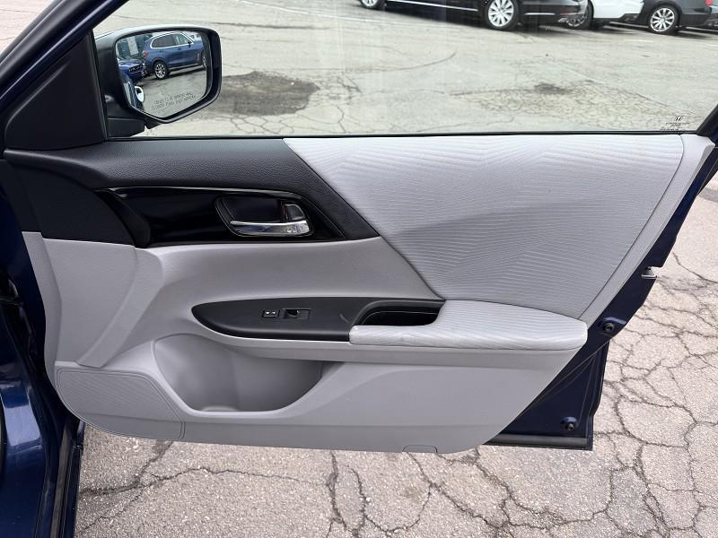 used 2017 Honda Accord car, priced at $15,495