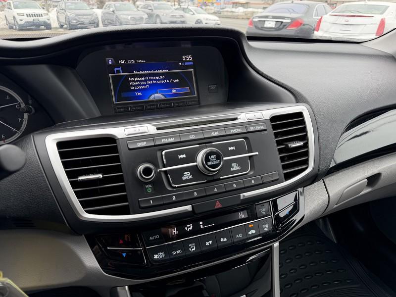 used 2017 Honda Accord car, priced at $15,495