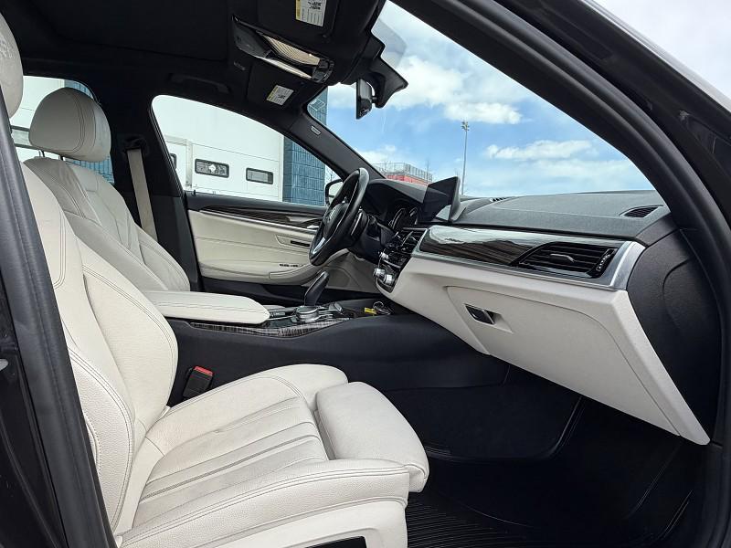 used 2017 BMW 530 car, priced at $19,495