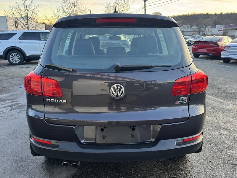used 2016 Volkswagen Tiguan car, priced at $13,995