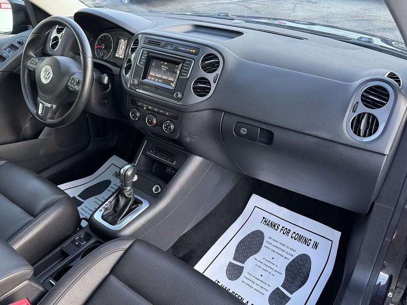 used 2016 Volkswagen Tiguan car, priced at $13,995