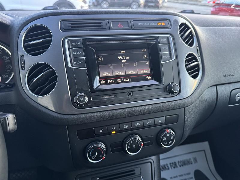 used 2016 Volkswagen Tiguan car, priced at $13,995