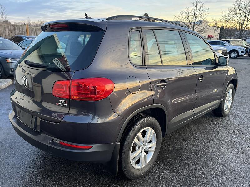 used 2016 Volkswagen Tiguan car, priced at $13,995