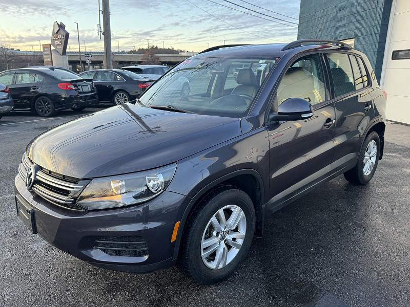 used 2016 Volkswagen Tiguan car, priced at $13,995