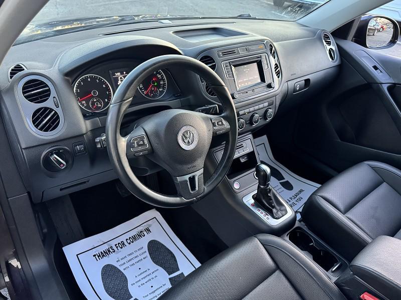 used 2016 Volkswagen Tiguan car, priced at $13,995