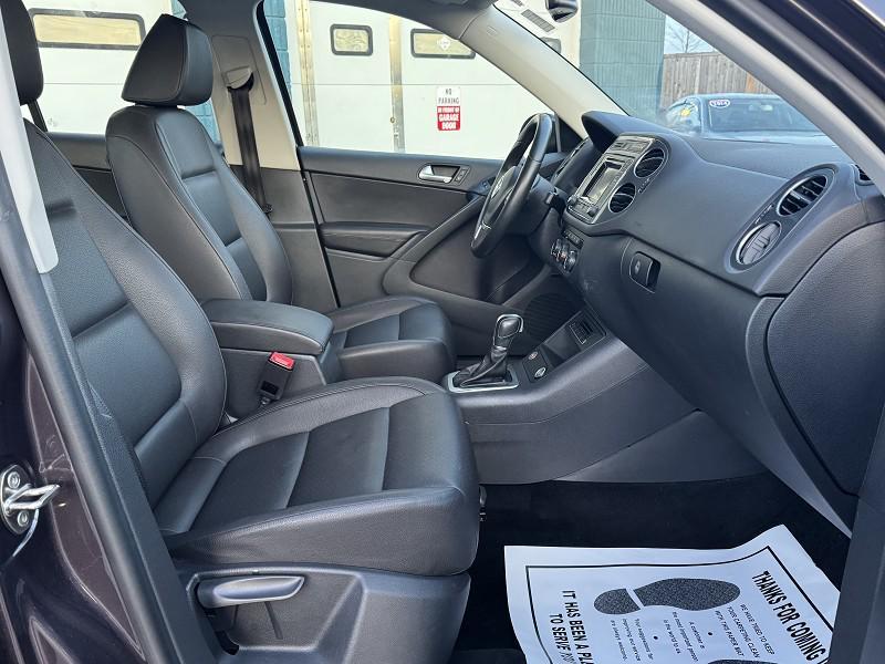 used 2016 Volkswagen Tiguan car, priced at $13,995