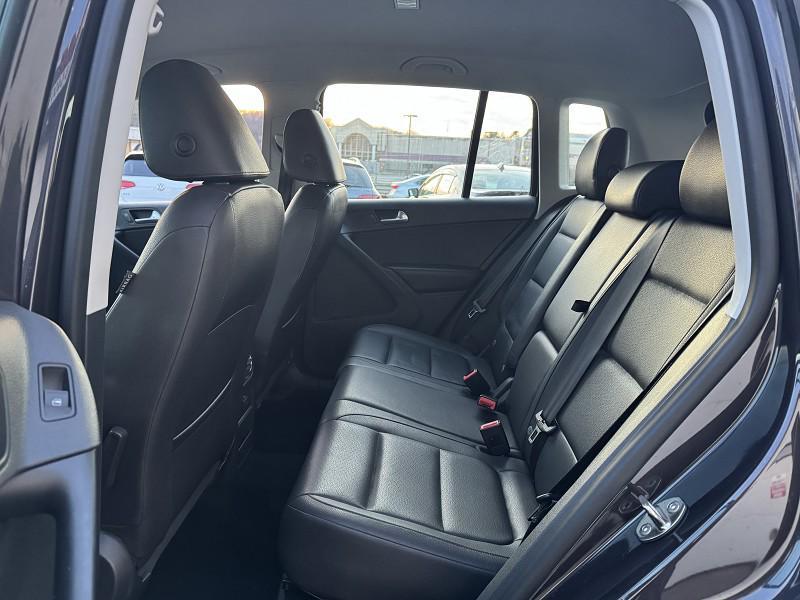 used 2016 Volkswagen Tiguan car, priced at $13,995