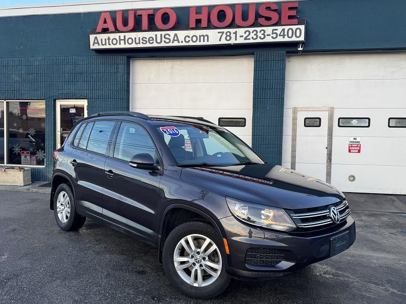 used 2016 Volkswagen Tiguan car, priced at $13,995