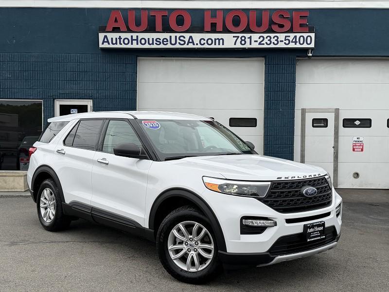 used 2020 Ford Explorer car, priced at $18,995