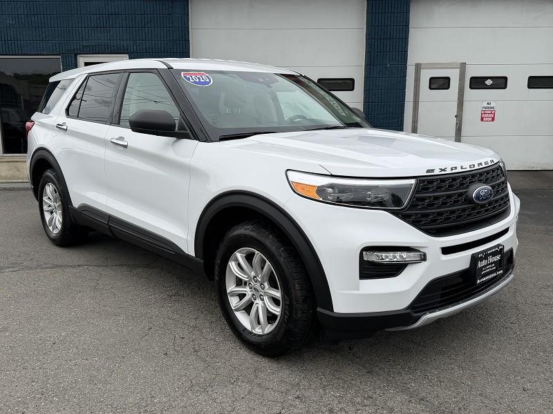 used 2020 Ford Explorer car, priced at $18,995