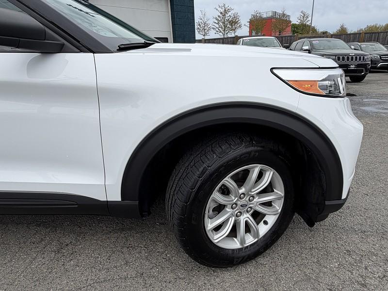 used 2020 Ford Explorer car, priced at $18,995