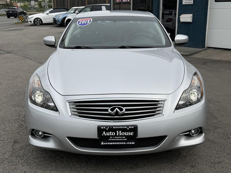 used 2015 INFINITI Q60 car, priced at $17,995