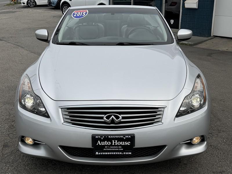 used 2015 INFINITI Q60 car, priced at $17,995