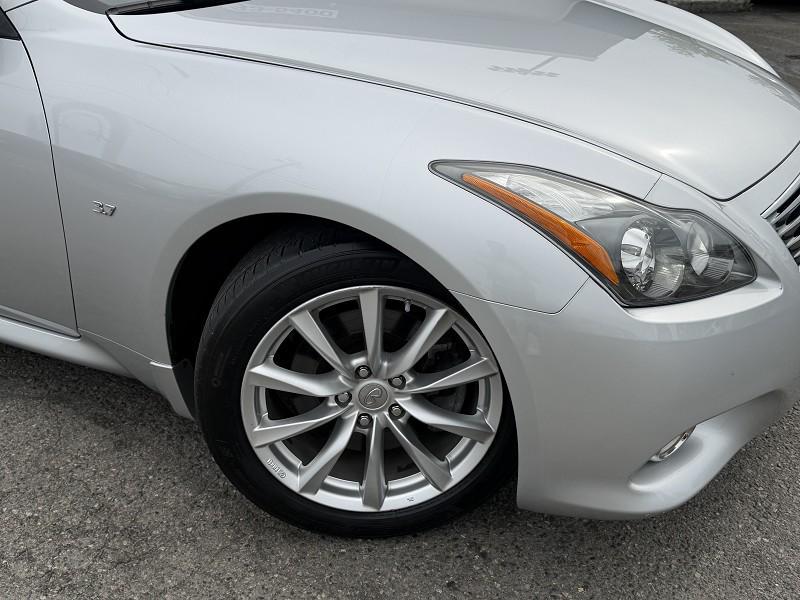 used 2015 INFINITI Q60 car, priced at $17,995