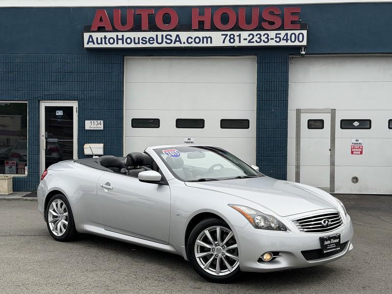 used 2015 INFINITI Q60 car, priced at $17,995