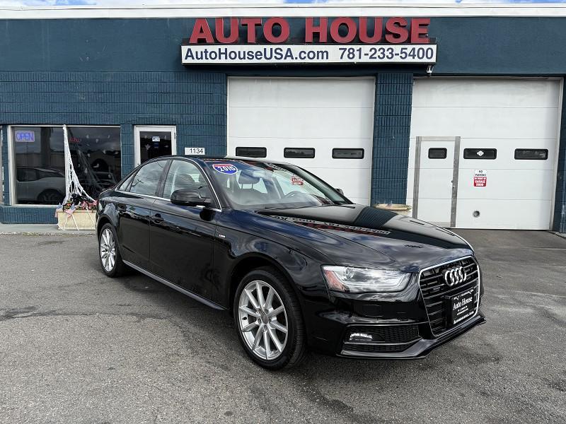 used 2015 Audi A4 car, priced at $14,995