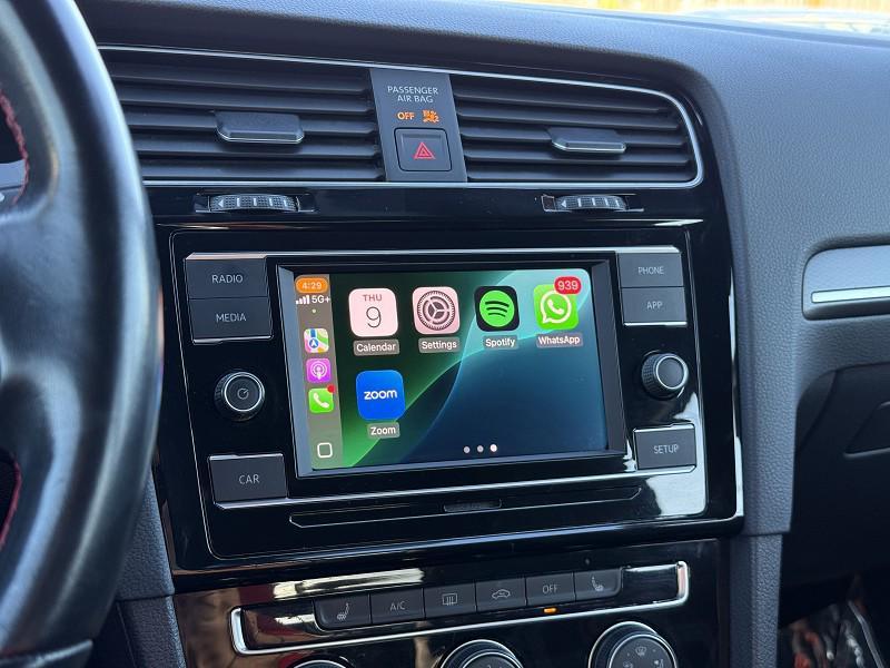 used 2019 Volkswagen Golf GTI car, priced at $19,995