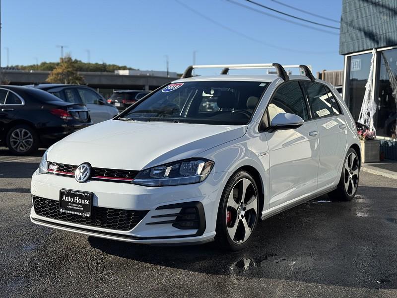 used 2019 Volkswagen Golf GTI car, priced at $19,995