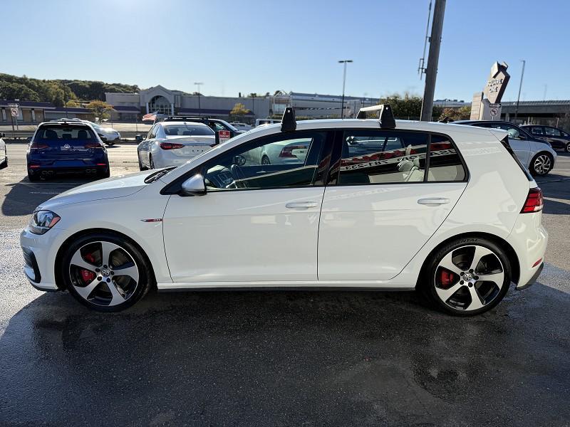 used 2019 Volkswagen Golf GTI car, priced at $19,995