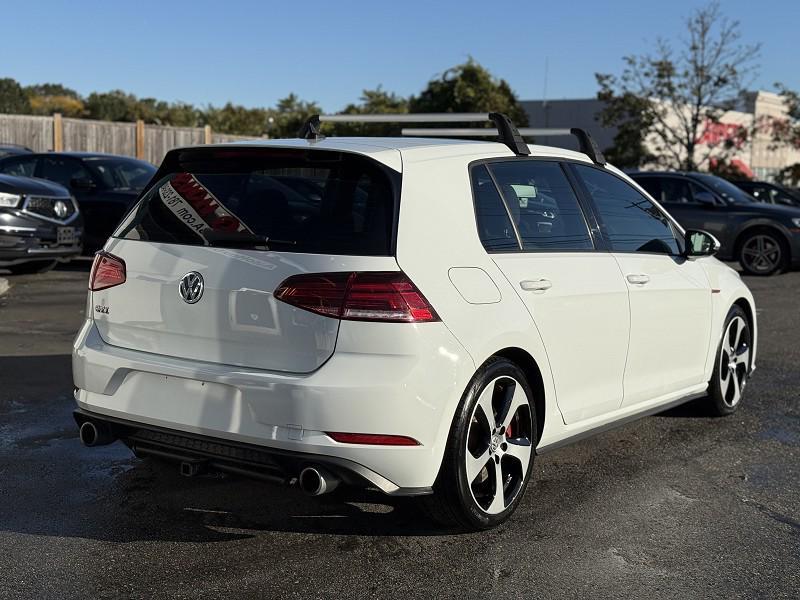 used 2019 Volkswagen Golf GTI car, priced at $19,995