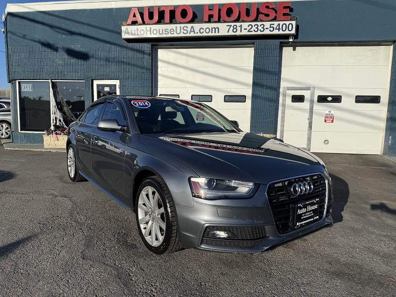 used 2014 Audi A4 car, priced at $12,495